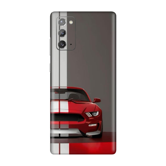 Mustang GT Racing Stripe Mobile Skin For Samsung Galaxy Note 20