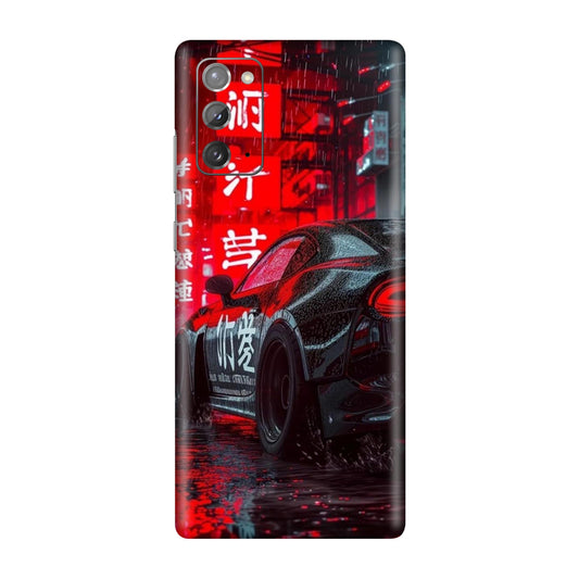 Neon Drift Phantom Mobile Skin For Samsung Galaxy Note 20