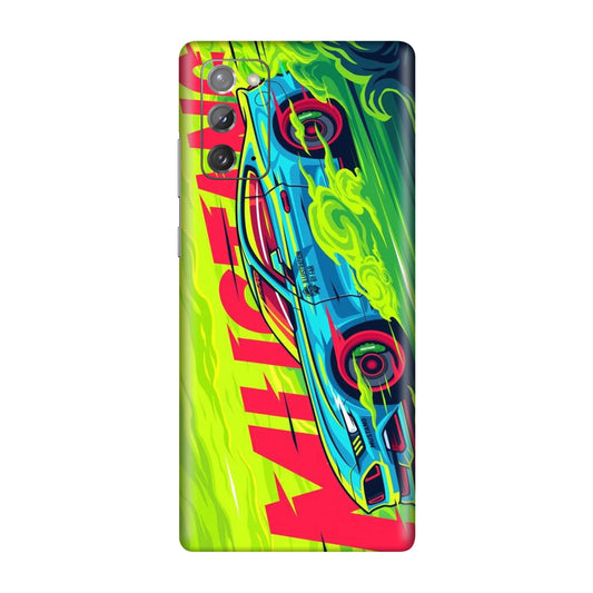 Neon Venom Drift Mobile Skin For Samsung Galaxy Note 20