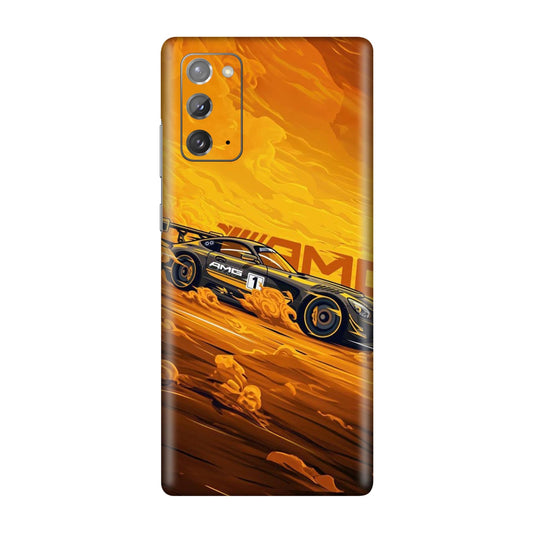 AMG Nitro Drift Mobile Skin For Samsung Galaxy Note 20