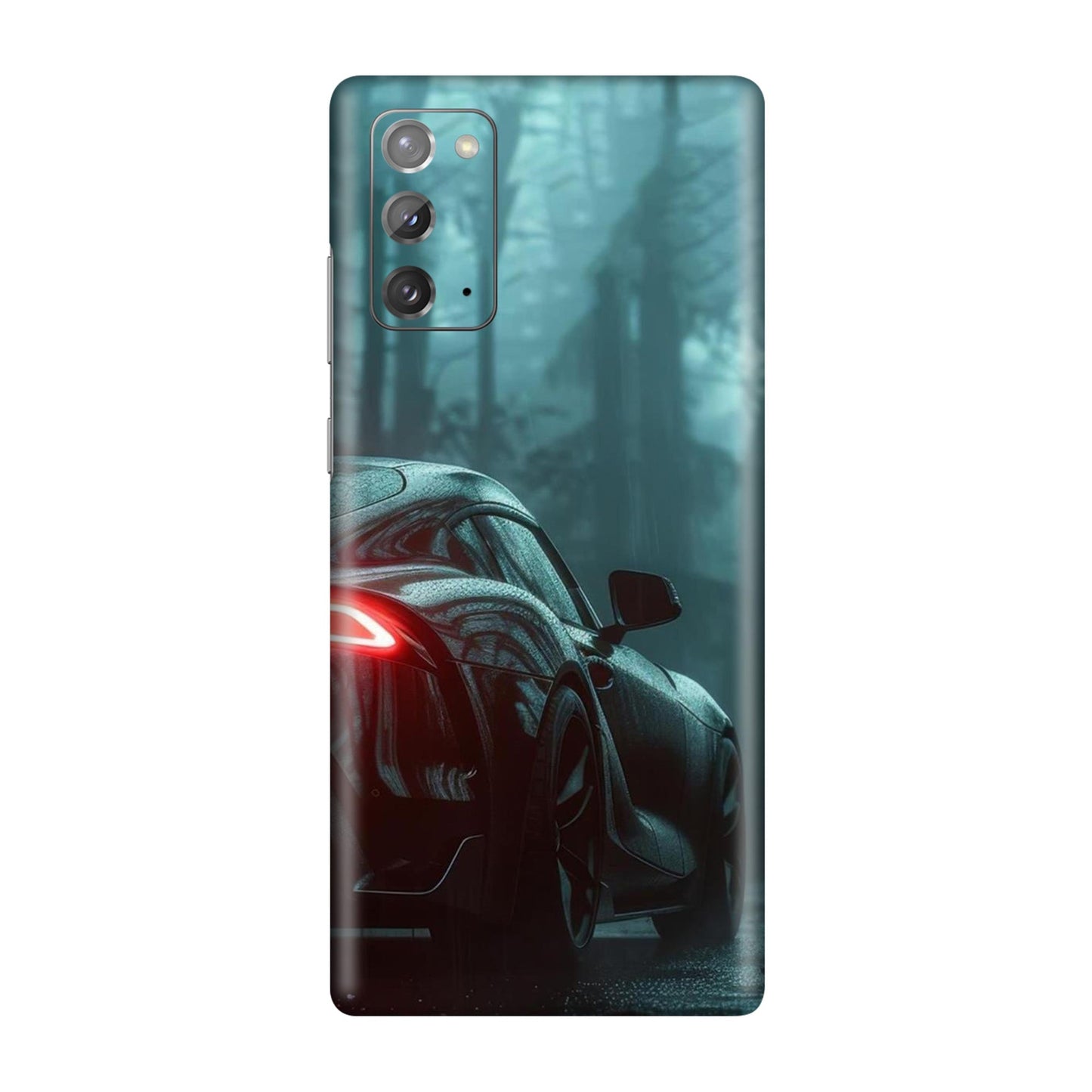 Toyota Supra GR Black Edition Rain Forest Mobile Skin For Samsung Galaxy Note 20