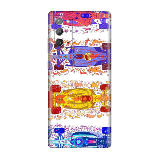 F1 Spectrum Legends Mobile Skin For Samsung Galaxy Note 20