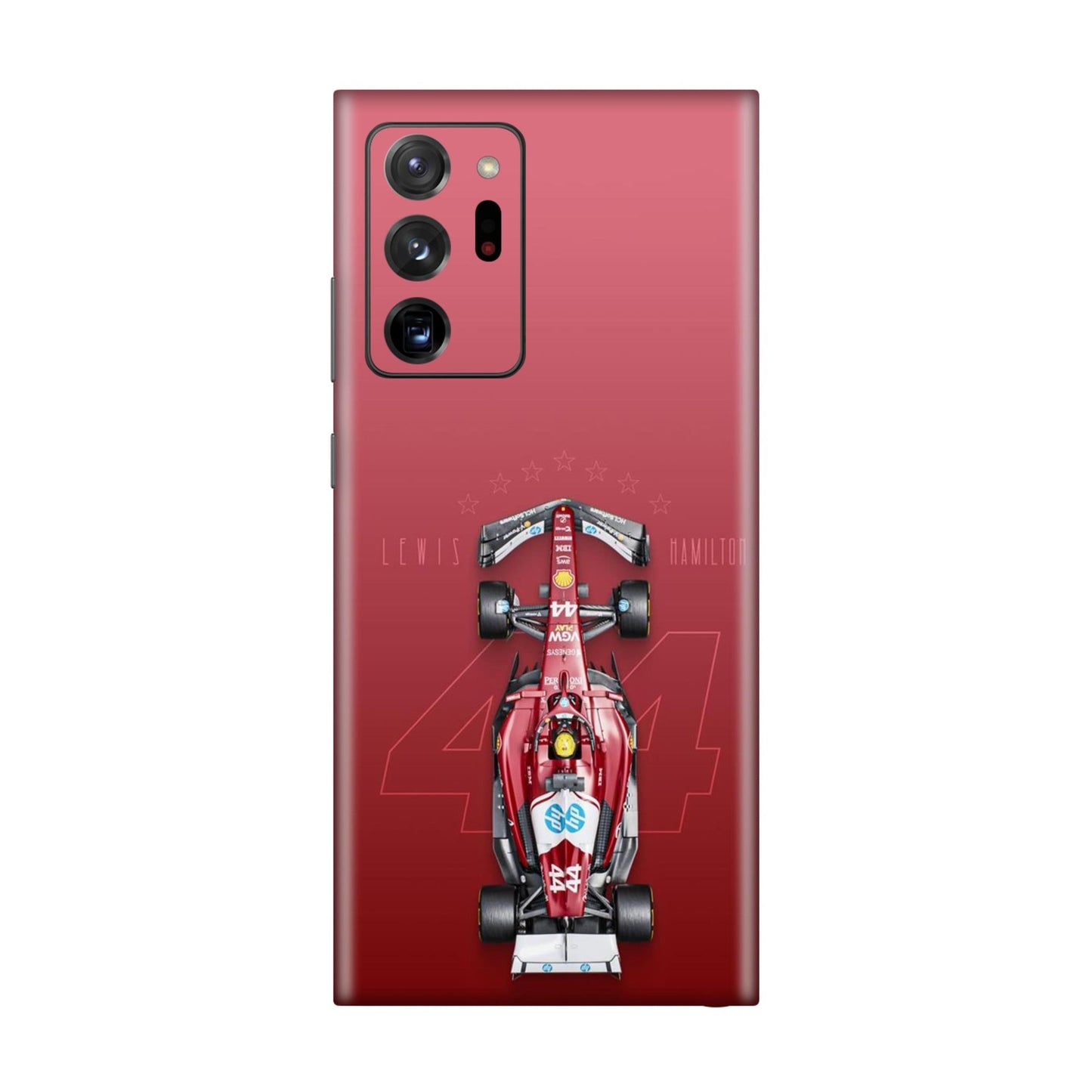 Red Reign Hamilton 44 Mobile Skin For Samsung Galaxy Note 20 Ultra