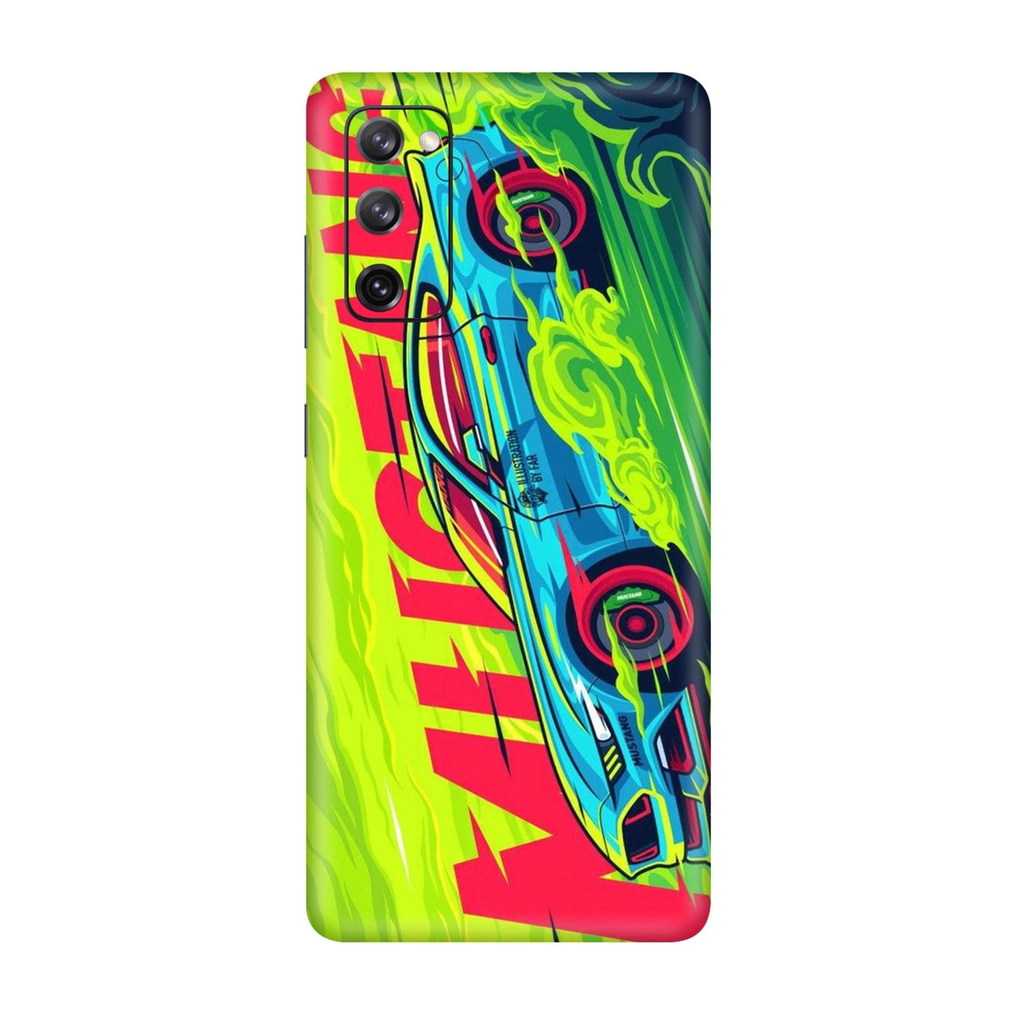 Neon Venom Drift Mobile Skin For Samsung Galaxy S20 Fe