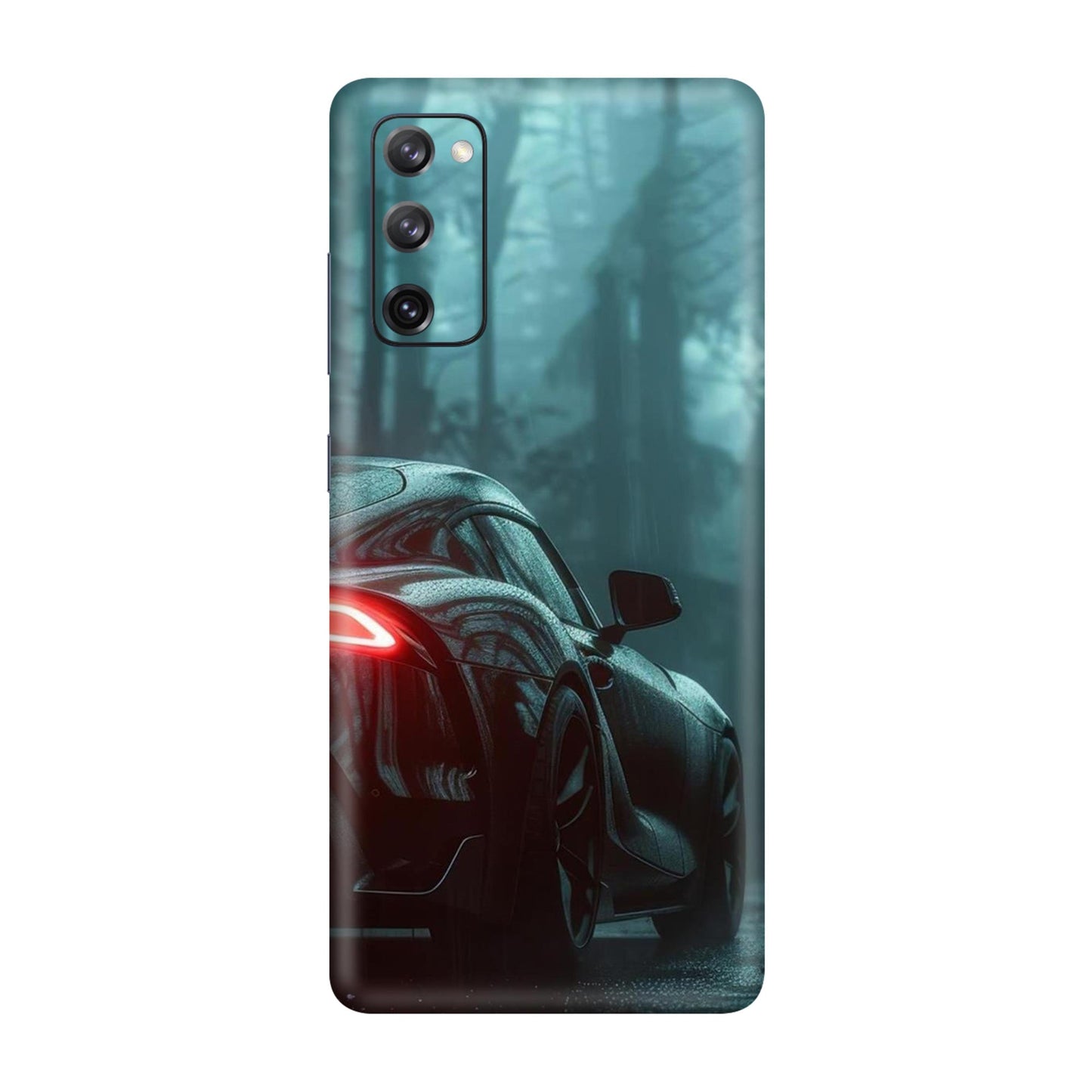 Toyota Supra GR Black Edition Rain Forest Mobile Skin For Samsung Galaxy S20 Fe
