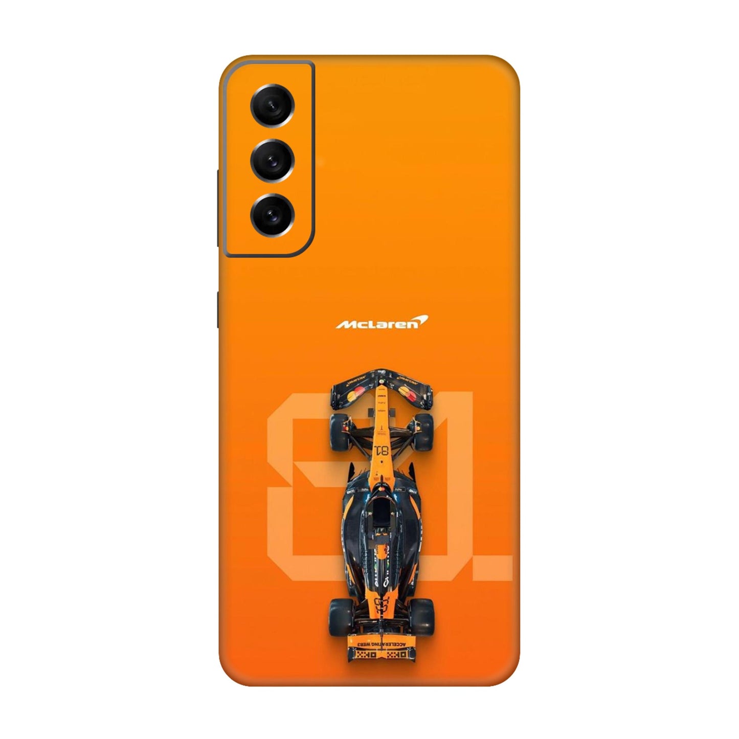 McLaren Gridline 81 Mobile Skin For Samsung Galaxy S21 Fe 5g
