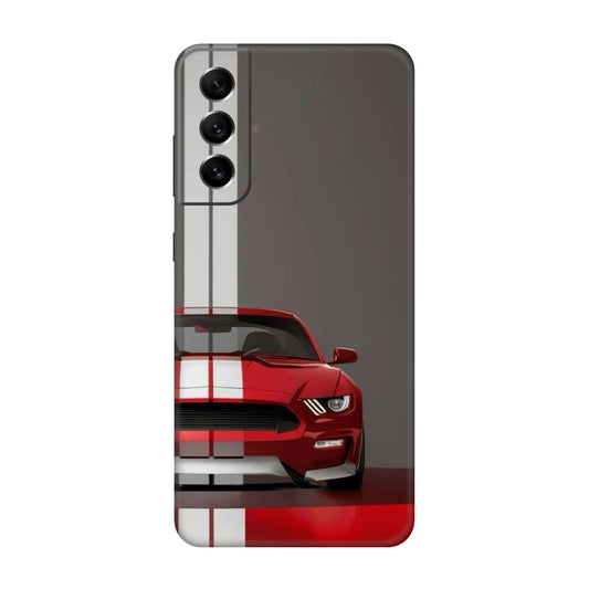 Mustang GT Racing Stripe Mobile Skin For Samsung Galaxy S21 Fe 5g