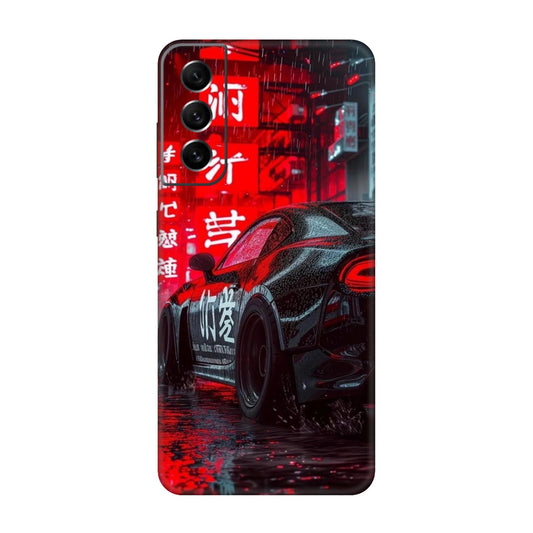 Neon Drift Phantom Mobile Skin For Samsung Galaxy S21 Fe 5g