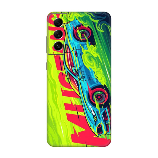 Neon Venom Drift Mobile Skin For Samsung Galaxy S21 Fe 5g