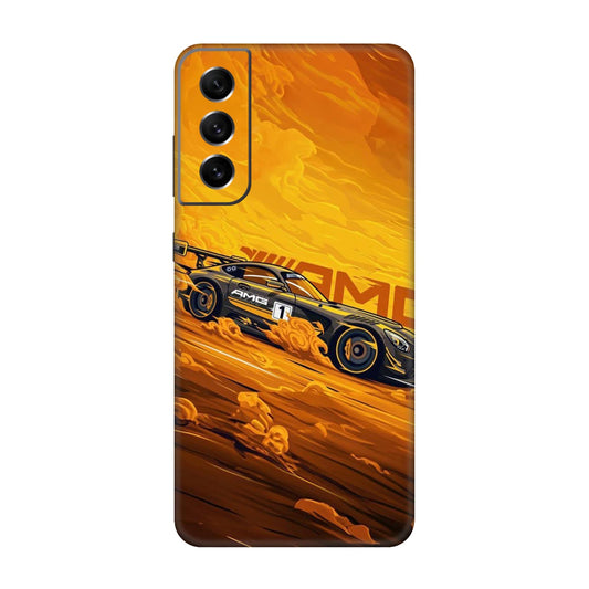 AMG Nitro Drift Mobile Skin For Samsung Galaxy S21 Fe 5g