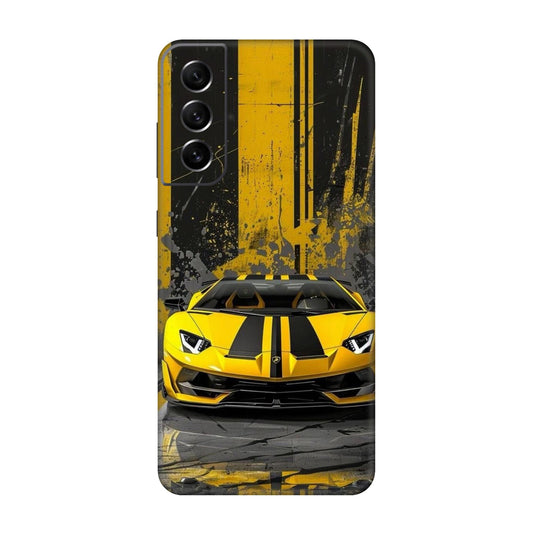 Aventador Hazard Mobile Skin For Samsung Galaxy S21 Fe 5g