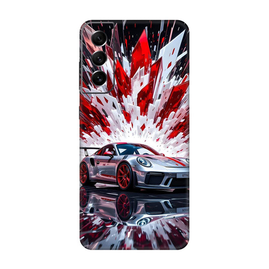 Crystal Burst GT3 Mobile Skin For Samsung Galaxy S21 Fe 5g