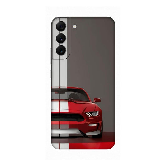 Mustang GT Racing Stripe Mobile Skin For Samsung Galaxy S22 Plus