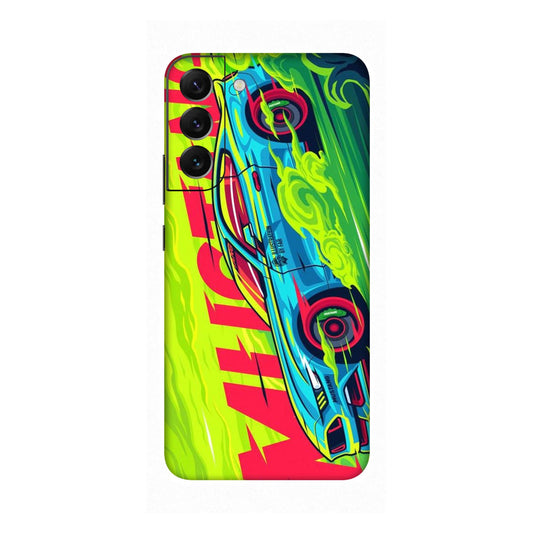 Neon Venom Drift Mobile Skin For Samsung Galaxy S22 Plus