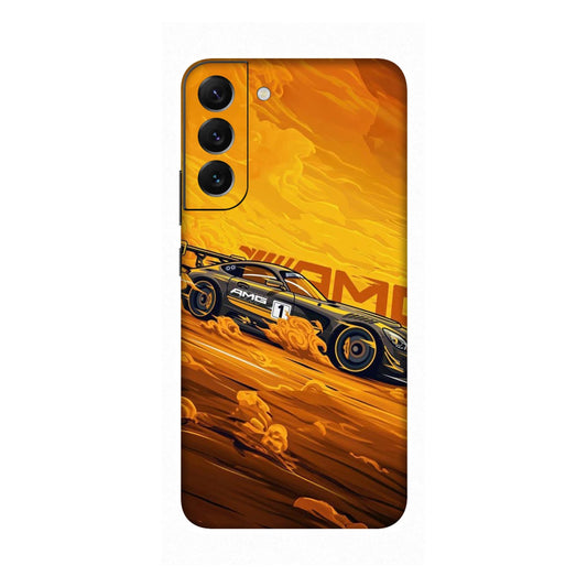 AMG Nitro Drift Mobile Skin For Samsung Galaxy S22 Plus