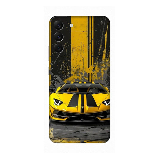Aventador Hazard Mobile Skin For Samsung Galaxy S22 Plus