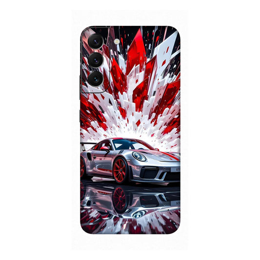 Crystal Burst GT3 Mobile Skin For Samsung Galaxy S22 Plus