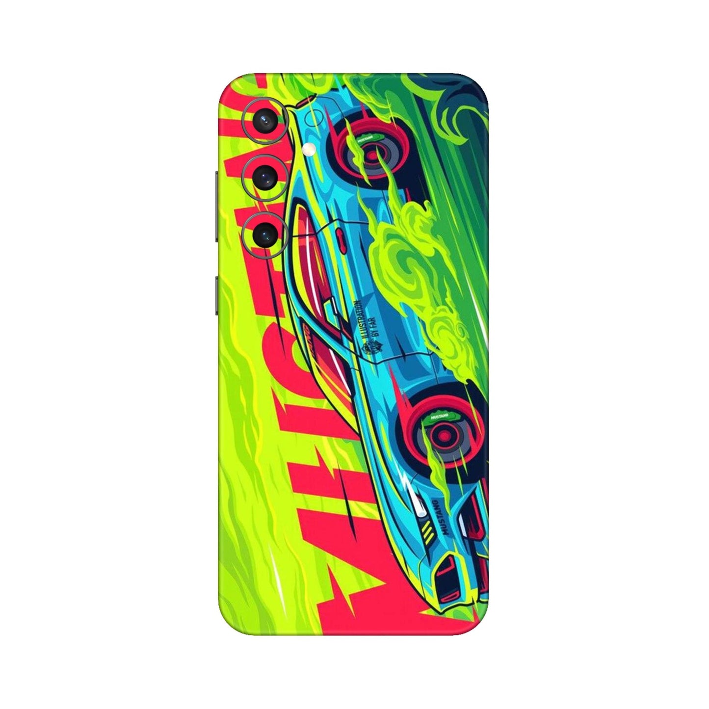 Neon Venom Drift Mobile Skin For Samsung Galaxy S23 Fe 5g