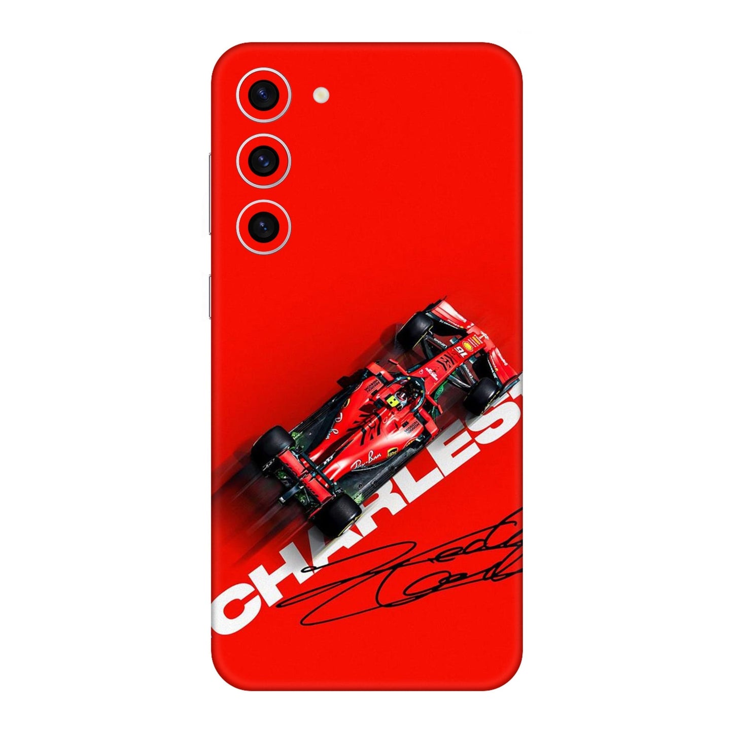 Scarlet Surge Mobile Skin For Samsung Galaxy S23 Plus 5g