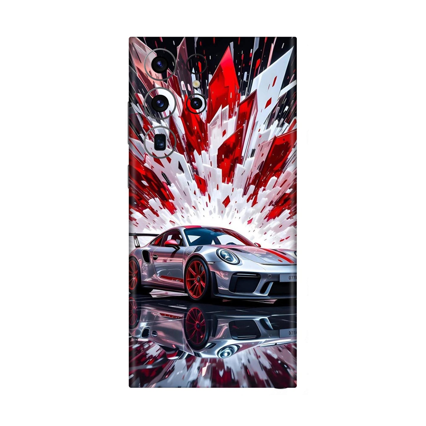 Crystal Burst GT3 Mobile Skin For Samsung Galaxy S23 Ultra 5g