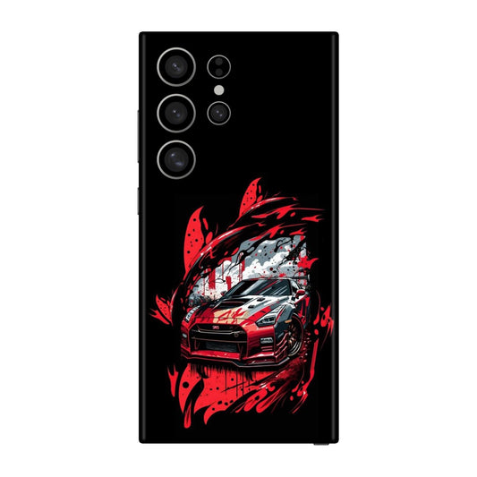 Godzilla Fury Mobile Skin For Samsung Galaxy S24 Ultra 5g