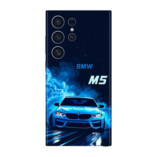 M5 Nebula Drift Mobile Skin For Samsung Galaxy S24 Ultra 5g