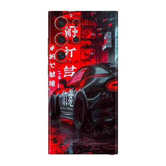 Neon Drift Phantom Mobile Skin For Samsung Galaxy S24 Ultra 5g