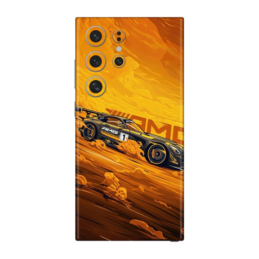 AMG Nitro Drift Mobile Skin For Samsung Galaxy S24 Ultra 5g