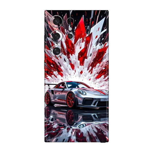 Crystal Burst GT3 Mobile Skin For Samsung Galaxy S24 Ultra 5g