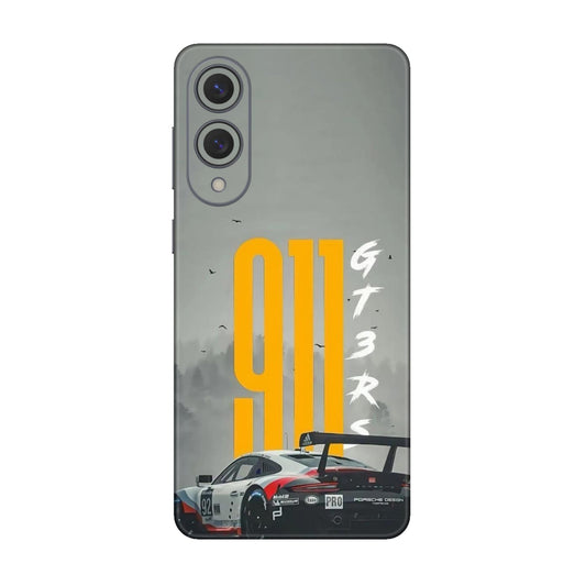 GT3 MistRacer Shell Mobile Skin For Samsung Galaxy S25 Edge 5g