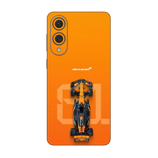 McLaren Gridline 81 Mobile Skin For Samsung Galaxy S25 Edge 5g