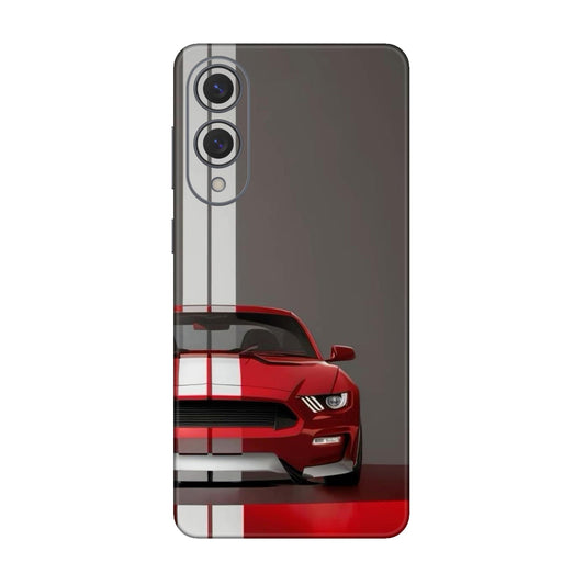 Mustang GT Racing Stripe Mobile Skin For Samsung Galaxy S25 Edge 5g