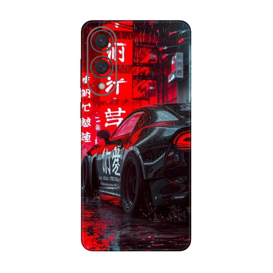 Neon Drift Phantom Mobile Skin For Samsung Galaxy S25 Edge 5g