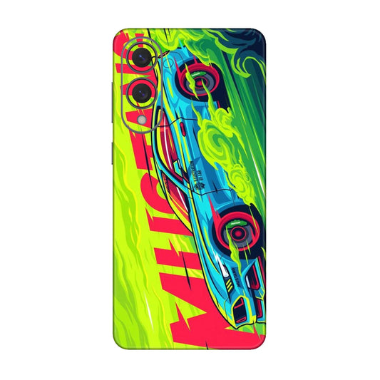 Neon Venom Drift Mobile Skin For Samsung Galaxy S25 Edge 5g