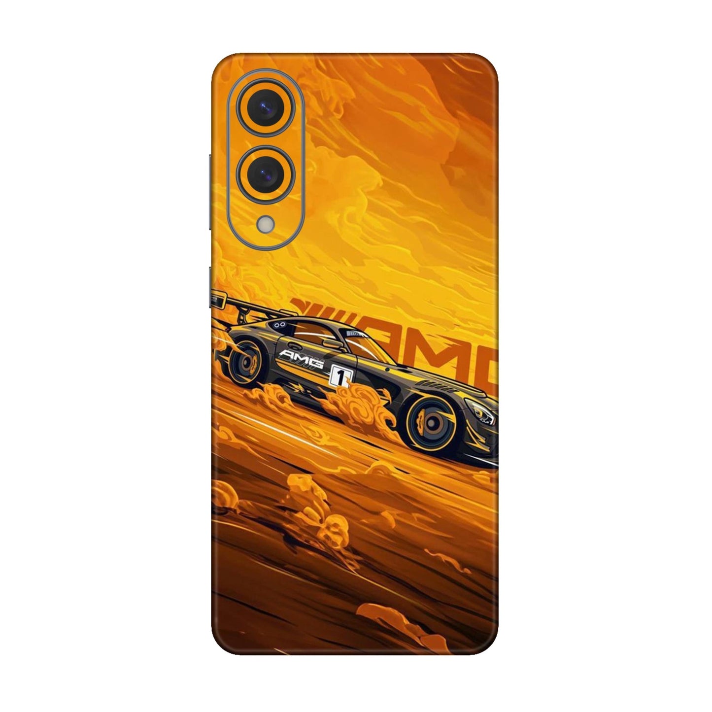 AMG Nitro Drift Mobile Skin For Samsung Galaxy S25 Edge 5g