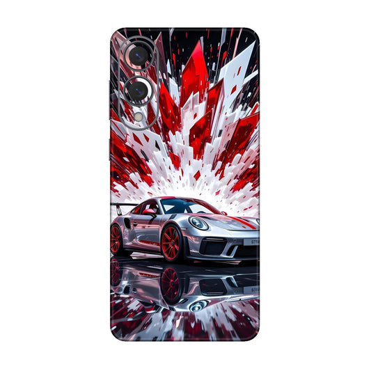 Crystal Burst GT3 Mobile Skin For Samsung Galaxy S25 Edge 5g