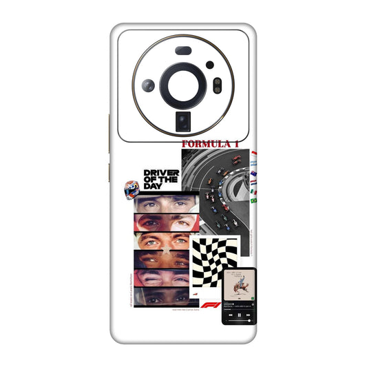 Grid Anthem Eyes & Flags Mobile Skin For Xiaomi 12S Ultra 5g