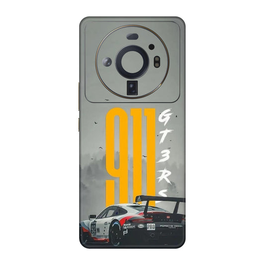 GT3 MistRacer Shell Mobile Skin For Xiaomi 12S Ultra 5g