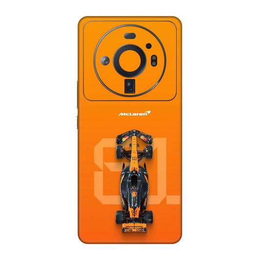 McLaren Gridline 81 Mobile Skin For Xiaomi 12S Ultra 5g