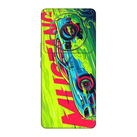 Neon Venom Drift Mobile Skin For Xiaomi 12S Ultra 5g