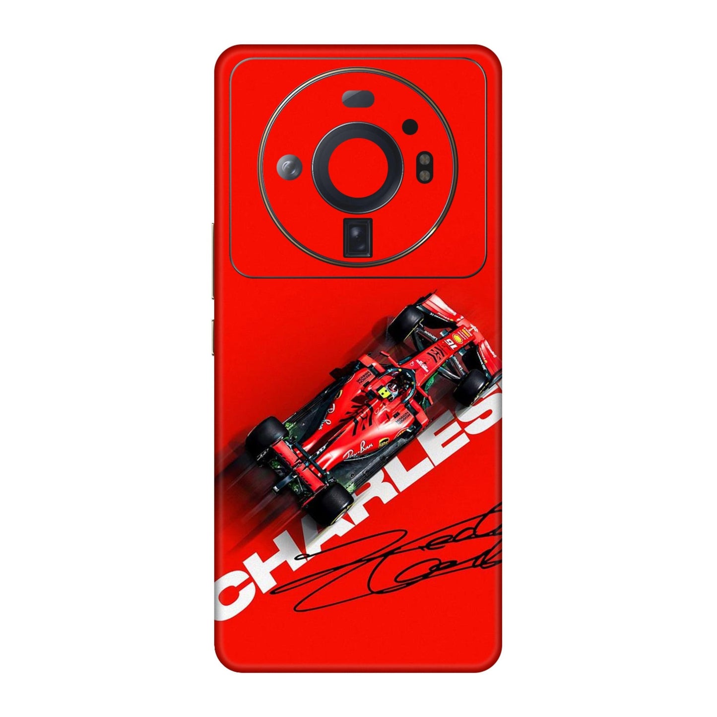 Scarlet Surge Mobile Skin For Xiaomi 12S Ultra 5g
