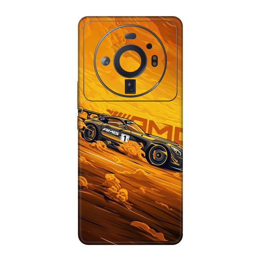 AMG Nitro Drift Mobile Skin For Xiaomi 12S Ultra 5g