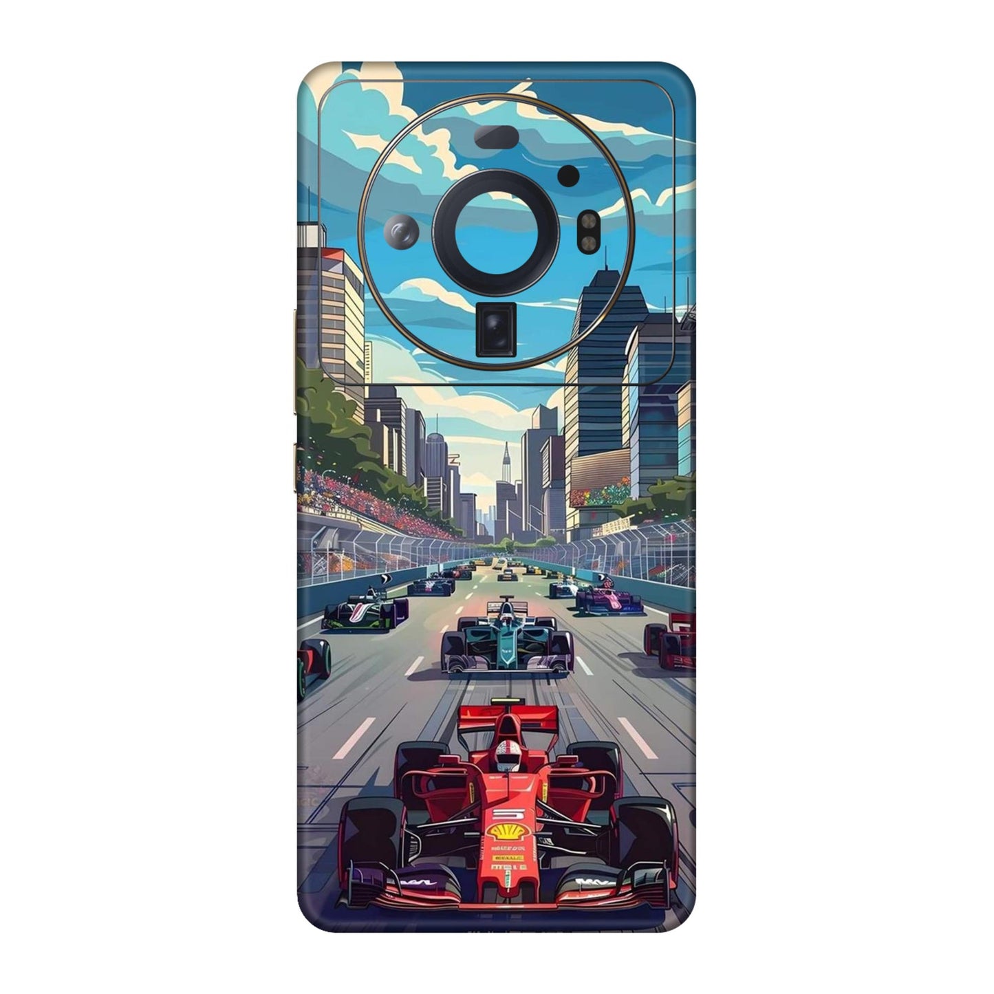 Urban Grand Prix Mobile Skin For Xiaomi 12S Ultra 5g