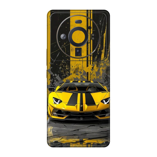 Aventador Hazard Mobile Skin For Xiaomi 12S Ultra 5g