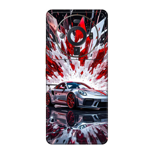 Crystal Burst GT3 Mobile Skin For Xiaomi 12S Ultra 5g