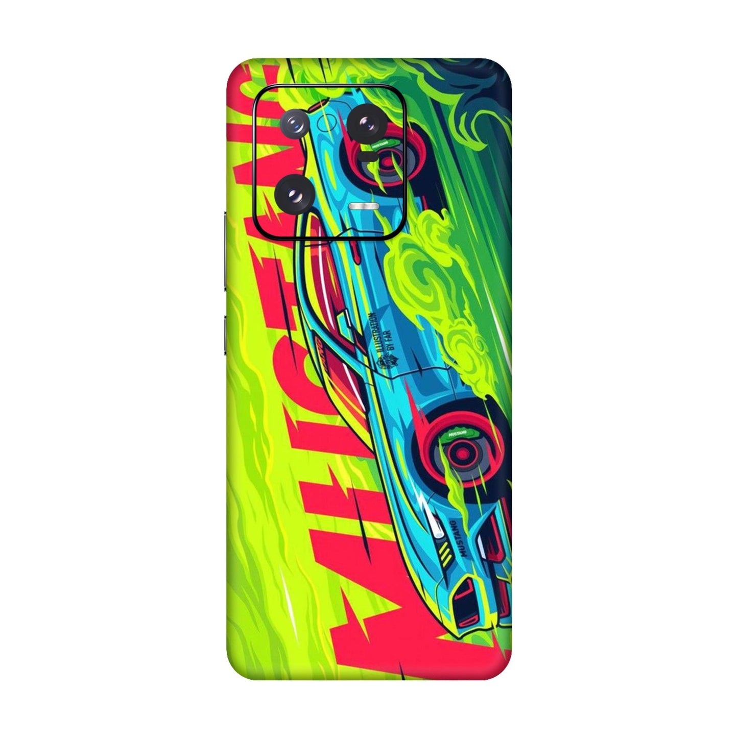 Neon Venom Drift Mobile Skin For Xiaomi 13 Pro 5g