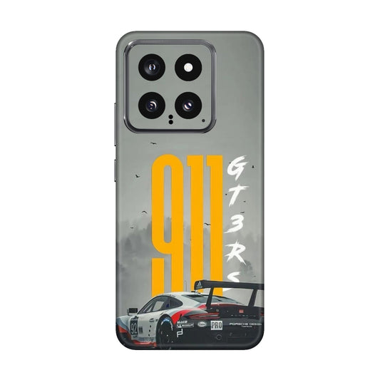 GT3 MistRacer Shell Mobile Skin For Xiaomi 14 5g