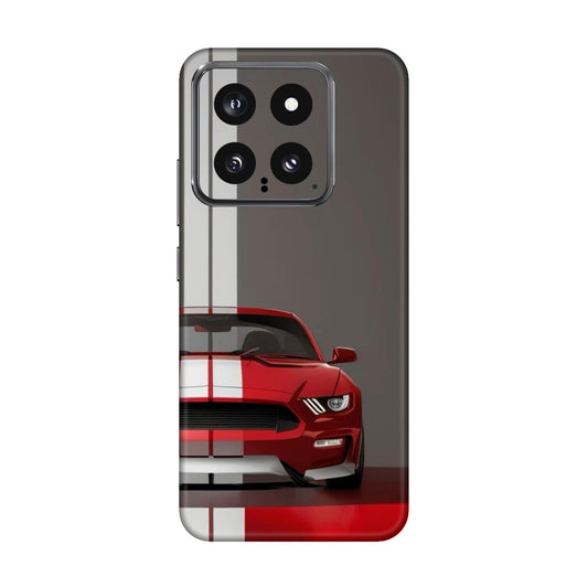 Mustang GT Racing Stripe Mobile Skin For Xiaomi 14 5g
