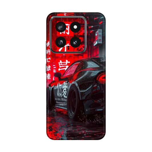 Neon Drift Phantom Mobile Skin For Xiaomi 14 5g
