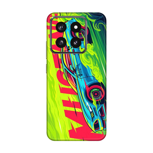 Neon Venom Drift Mobile Skin For Xiaomi 14 5g